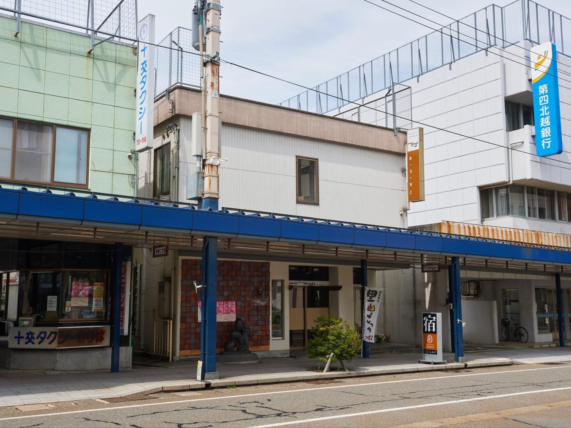 Hotel Simizu Tokamachi Exterior photo